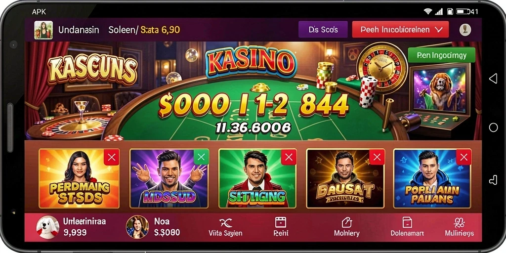 asia200 - Gameplay yang seru dan penuh tantangan level.