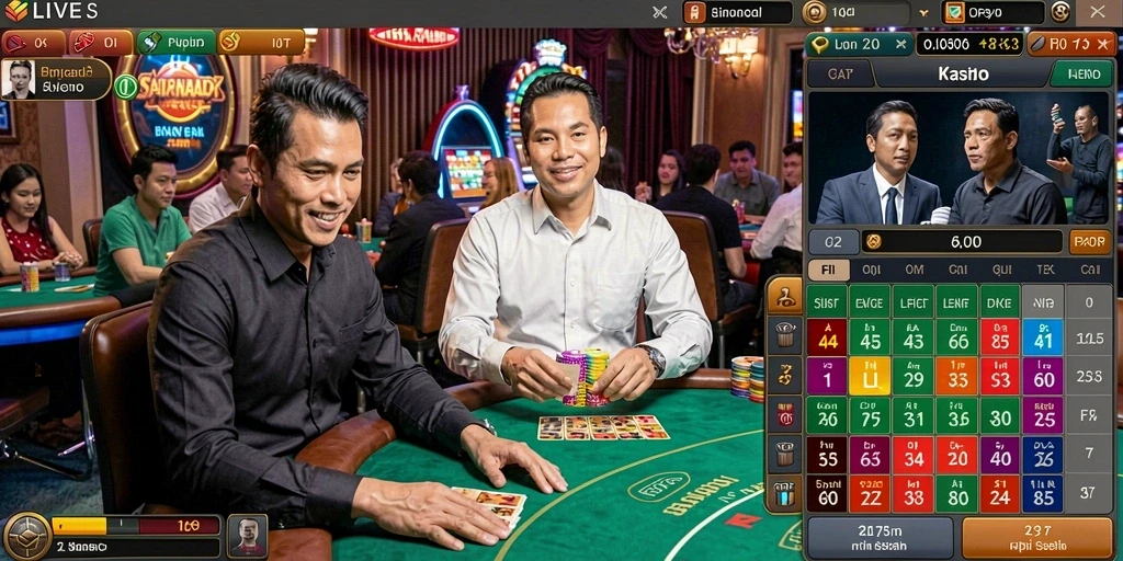 winrate777 - Fitur komunitas yang memungkinkan interaksi antar pemain.